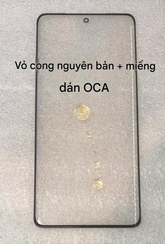 Mặt kính Motorola Edge 50s Pro XT2401-2/ X50 Ultra/ Edge 50 Pro/Edge 50 Ultra