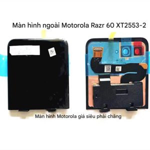 Màn hình phụ Motorola razr 60