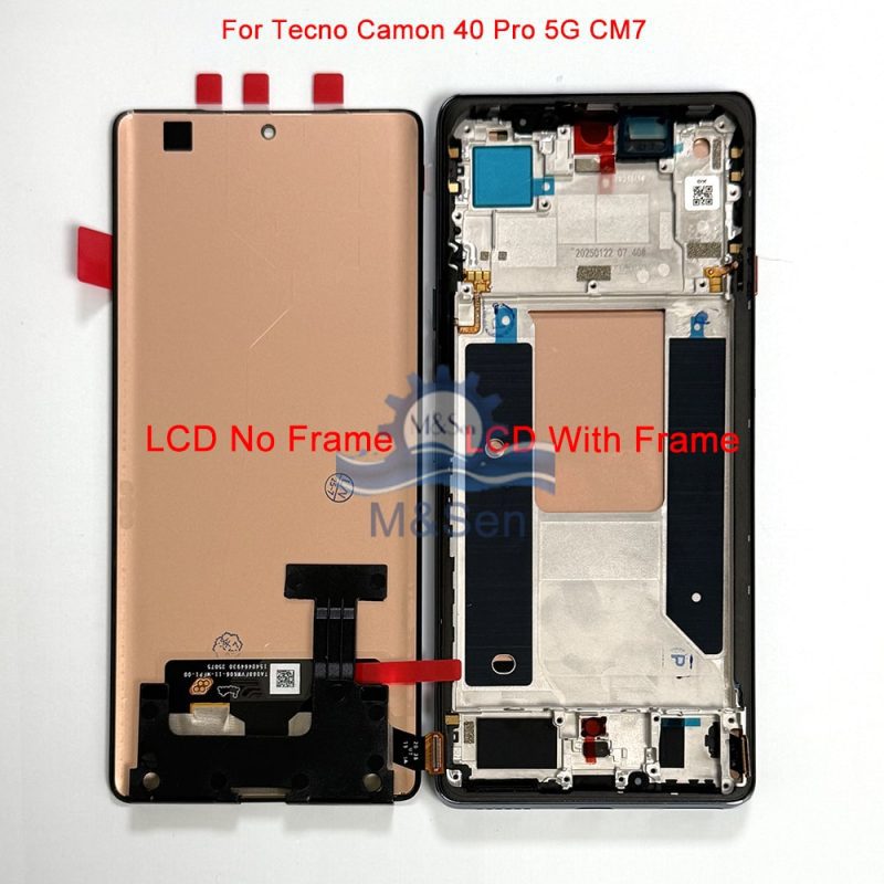 Màn hình Tecno Camon 40 CM5 4G nguyên bản màn rời - Ảnh 5