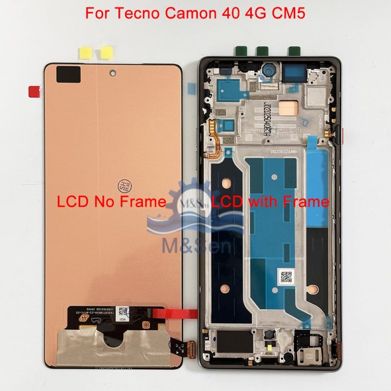 Màn hình Tecno Camon 40 CM5 4G