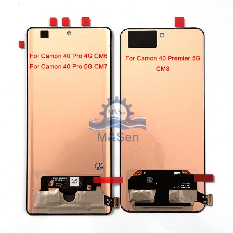 Màn hình Tecno Camon 40 Premier 5G CM8