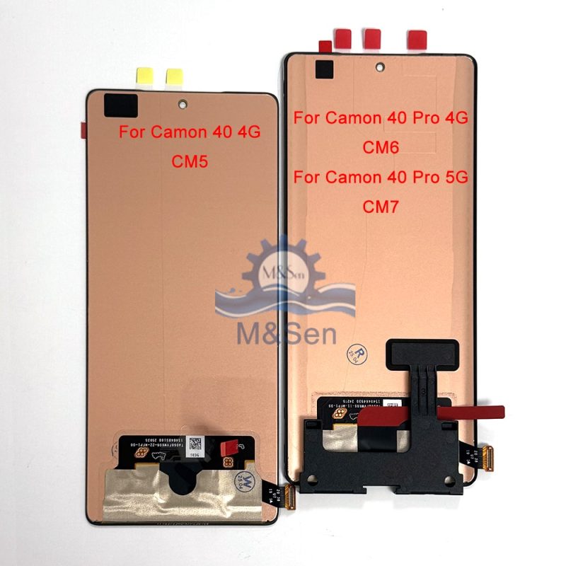 Màn hình Tecno Camon 40 Pro 4G CM6