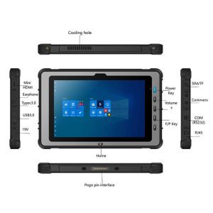 Máy tính bảng UNIWA WinPad W103 chống nước bền bỉ, 16GB+256GB, màn hình 10,1 inch Windows 11 Mạng: 4G 16 UNIWA WinPad W103 4