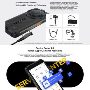 Ulefone RugKing, 8GB+256GB, Điện thoại bền bỉ IP68/IP69K, 5,99 inch Android 15 Unisoc T7255 Octa Core, Mạng: 4G, NFC, OTG 21 Ulefone RugKing 2