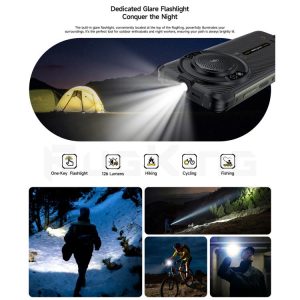 Ulefone RugKing, 8GB+256GB, Điện thoại bền bỉ IP68/IP69K, 5,99 inch Android 15 Unisoc T7255 Octa Core, Mạng: 4G, NFC, OTG 27 Ulefone RugKing 8