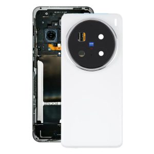 Alternative view of Vỏ lưng vivo X200 Pro 5G chính hãng kèm nắp ống kính camera