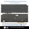 Bàn phím LG Gaming 17Z90P 17ZD90P 17Z90PE 17Z90R có đèn phiên bản cáp ngắn 1 Bàn phím LG Gaming 17Z90P 17ZD90P 17Z90PE 17Z90R