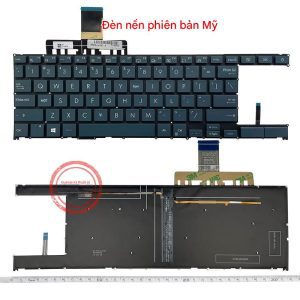 Bàn phím ASUS ZenBook X2 Duo UX482 UX482F UX482FL UX482EA UX4100EA UX4100E UX8402ZE