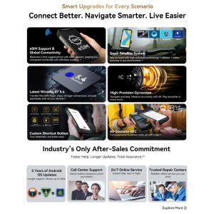 Blackview XPLORE 2, 20000mAh, 6.73 inch Android 15 Dimensity 8300 MT6897 Octa Core, Mạng: 5G, OTG, NFC 24 Blackview XPLORE 2 1