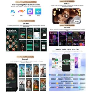 Điện thoại Máy chiếu Blackview XPLORE 2 độ sáng 90nit Camera chụp đêm,20000mAh 6.73 inch Amoled, Android 15 Dimensity 8300 MT6897 Octa Core, Mạng: 5G, OTG, NFC 22 Blackview XPLORE 2 4 1