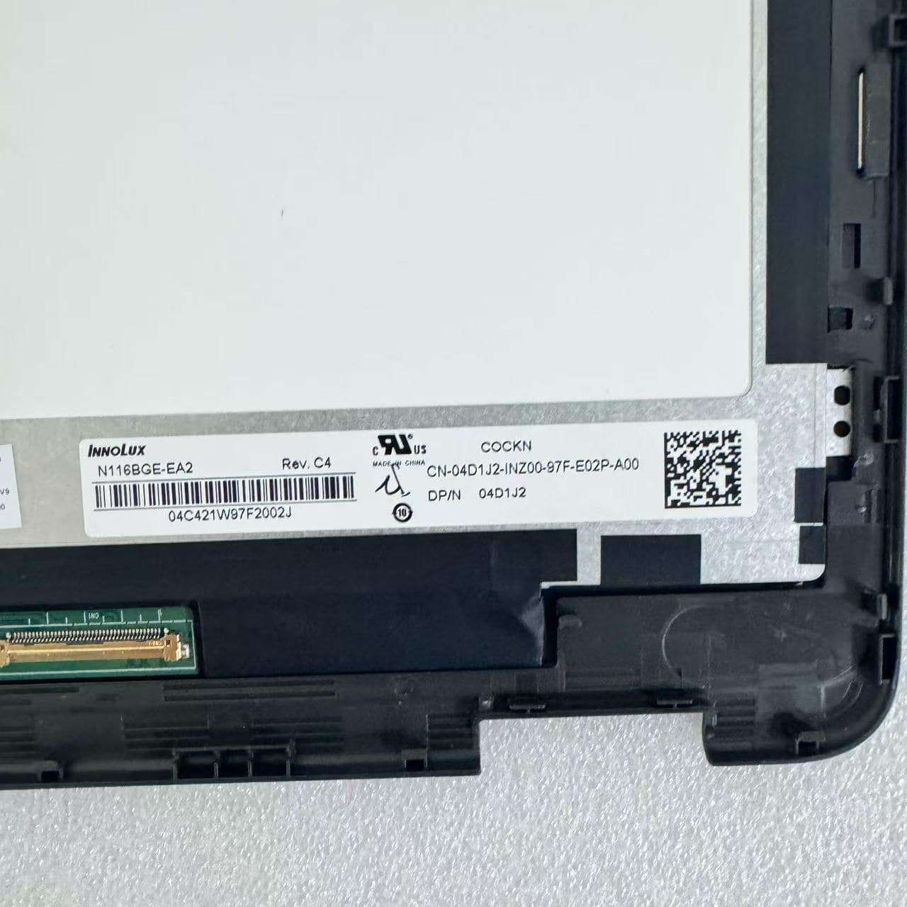 Màn hình Dell Inspiron 3168 3169 3185 11.6 inch màn hình cảm ứng 5 Màn hình Dell Inspiron 3168 3169 3185 11.6 inch màn hình cảm ứng - Ảnh 4