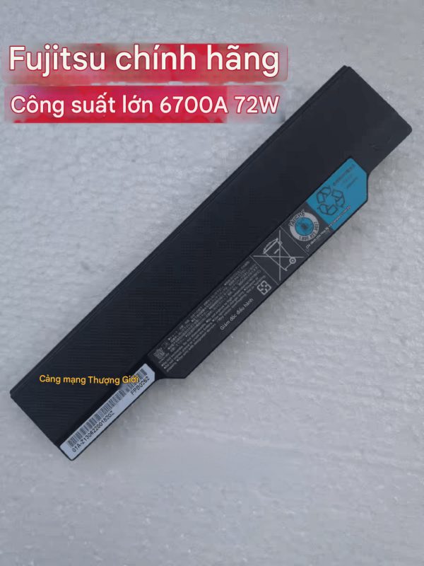 Pin Fujitsu SH772 T1010 P772 P771 FPCBP325 FMVNBP210