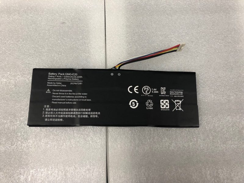 Pin GIGABYTE Ultrabook U21MD Transformer GNG-E20 - Ảnh 3