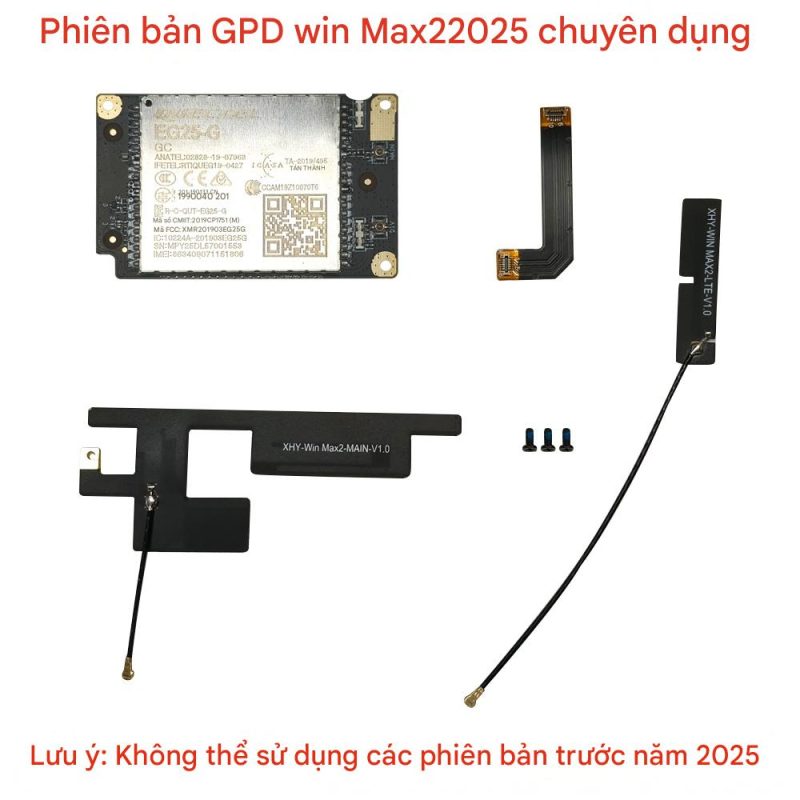 Module 4G GPD win max2 2025