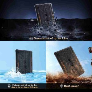 Máy tính bảng HOTWAV Tab R10 Pro IP68/IP69K siêu bền,10800mAh, 8GB+256GB, màn hình 10.1 inch, Android 14, chip Unisoc T606 Octa Core, mạng 4G, phiên bản toàn cầu có Google Play 26 HOTWAV Tab R10 Pro 15