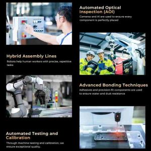 Máy tính bảng HOTWAV Tab R10 Pro IP68/IP69K siêu bền,10800mAh, 8GB+256GB, màn hình 10.1 inch, Android 14, chip Unisoc T606 Octa Core, mạng 4G, phiên bản toàn cầu có Google Play 27 HOTWAV Tab R10 Pro 16