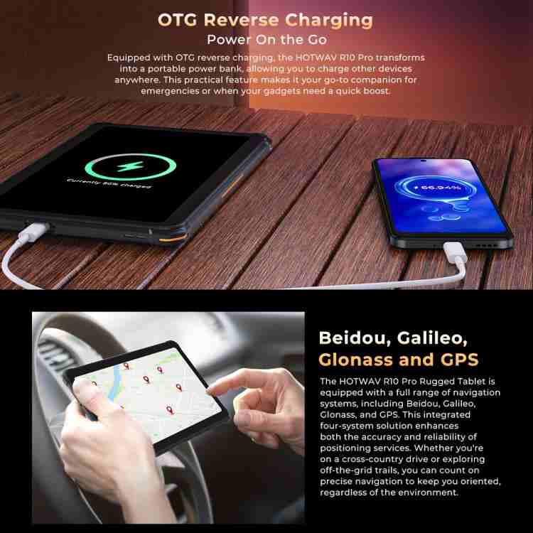 Máy tính bảng HOTWAV Tab R10 Pro IP68/IP69K siêu bền,10800mAh, 8GB+256GB, màn hình 10.1 inch, Android 14, chip Unisoc T606 Octa Core, mạng 4G, phiên bản toàn cầu có Google Play 14 Máy tính bảng HOTWAV Tab R10 Pro IP68/IP69K siêu bền,10800mAh, 8GB+256GB, màn hình 10.1 inch, Android 14, chip Unisoc T606 Octa Core, mạng 4G, phiên bản toàn cầu có Google Play - Ảnh 12