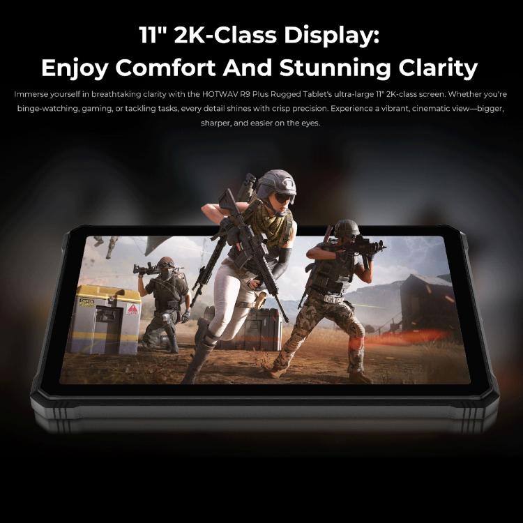 Máy tính bảng bền bỉ HOTWAV Tab R9 Plus IP68/IP69K, 8GB+512GB, 11 inch Android 14 Unisoc T7280 Octa Core 4G, Phiên bản toàn cầu có Google Play 20 Máy tính bảng bền bỉ HOTWAV Tab R9 Plus IP68/IP69K, 8GB+512GB, 11 inch Android 14 Unisoc T7280 Octa Core 4G, Phiên bản toàn cầu có Google Play - Ảnh 18