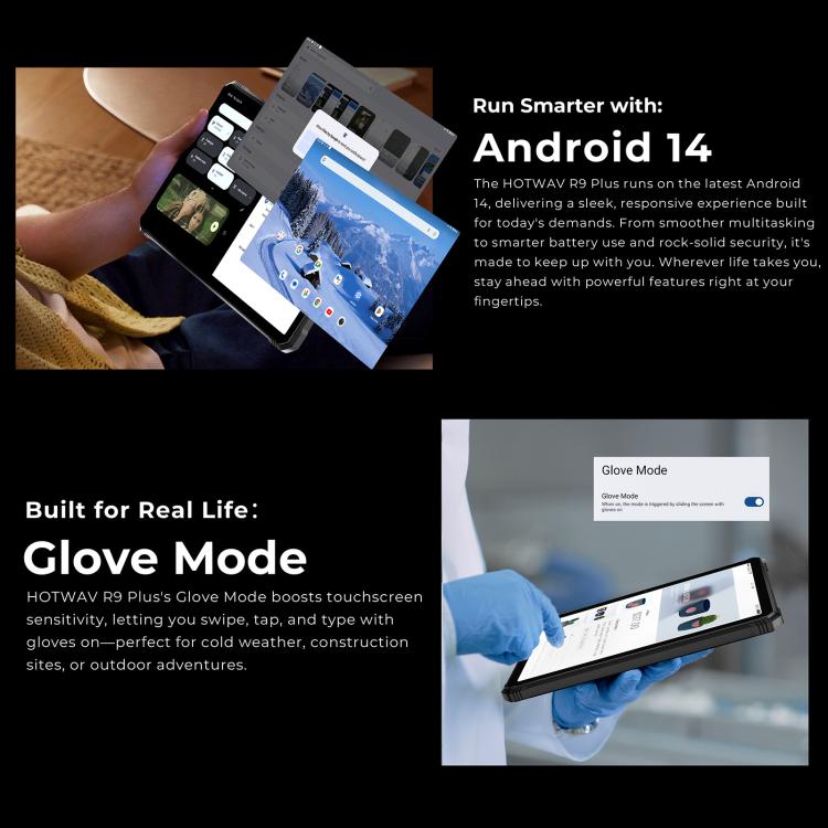 Máy tính bảng bền bỉ HOTWAV Tab R9 Plus IP68/IP69K, 8GB+512GB, 11 inch Android 14 Unisoc T7280 Octa Core 4G, Phiên bản toàn cầu có Google Play 8 Máy tính bảng bền bỉ HOTWAV Tab R9 Plus IP68/IP69K, 8GB+512GB, 11 inch Android 14 Unisoc T7280 Octa Core 4G, Phiên bản toàn cầu có Google Play - Ảnh 6
