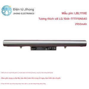 Pin LG 1544-7777 15N540 SQU1303 LBL111XE