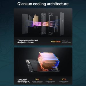 Lenovo LEGION x PANDAER Y700, Máy tính bảng WIFI 8,8 inch, 16GB + 512GB, Android 15, Qualcomm Snapdragon 8 Elite Octa Core 40 Lenovo LEGION x PANDAER Y700 12