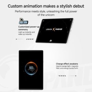 Lenovo LEGION x PANDAER Y700, Máy tính bảng WIFI 8,8 inch, 16GB + 512GB, Android 15, Qualcomm Snapdragon 8 Elite Octa Core 41 Lenovo LEGION x PANDAER Y700 13