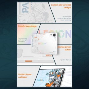 Lenovo LEGION x PANDAER Y700, Máy tính bảng WIFI 8,8 inch, 16GB + 512GB, Android 15, Qualcomm Snapdragon 8 Elite Octa Core 46 Lenovo LEGION x PANDAER Y700 19