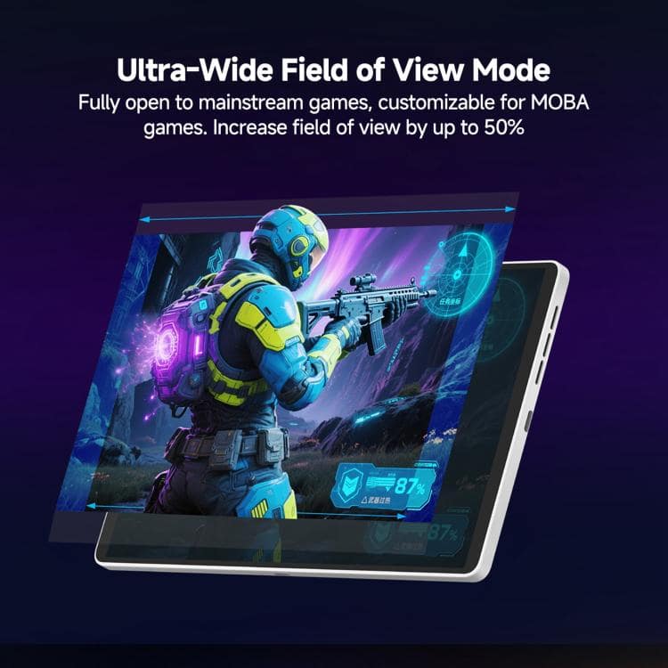 Lenovo LEGION x PANDAER Y700, Máy tính bảng WIFI 8,8 inch, 16GB + 512GB, Android 15, Qualcomm Snapdragon 8 Elite Octa Core 10 Lenovo LEGION x PANDAER Y700, Máy tính bảng WIFI 8,8 inch, 16GB + 512GB, Android 15, Qualcomm Snapdragon 8 Elite Octa Core - Ảnh 9