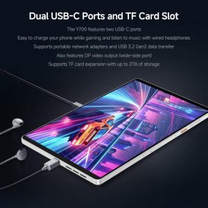 Lenovo LEGION x PANDAER Y700, Máy tính bảng WIFI 8,8 inch, 16GB + 512GB, Android 15, Qualcomm Snapdragon 8 Elite Octa Core 37 Lenovo LEGION x PANDAER Y700 9