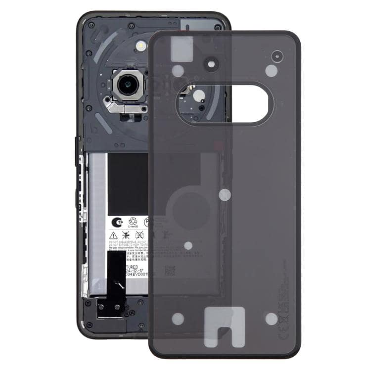 Vỏ lưng trong suốt Nothing Phone 3a chính hãng 3 Vỏ lưng trong suốt Nothing Phone 3a