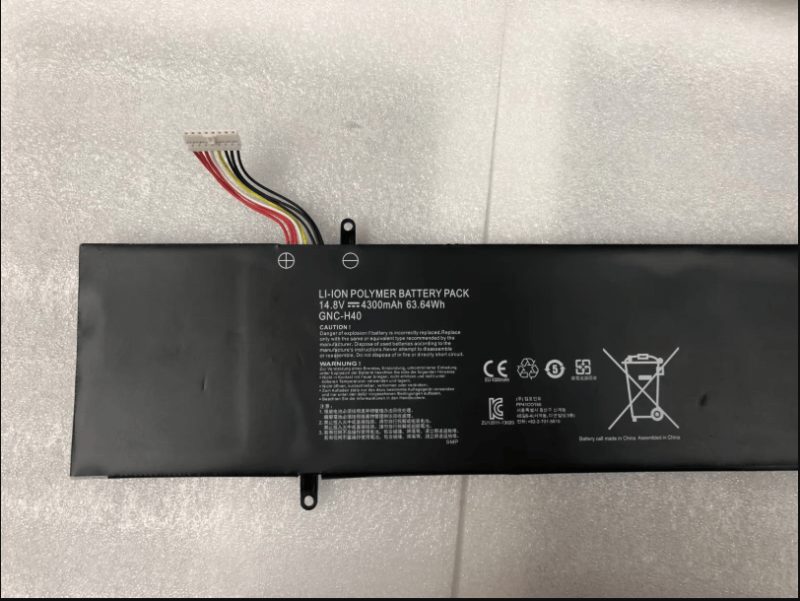 Pin GIGABYTE GNC-H40 mới 14.8V 4300mAh 63.64Wh - Ảnh 3