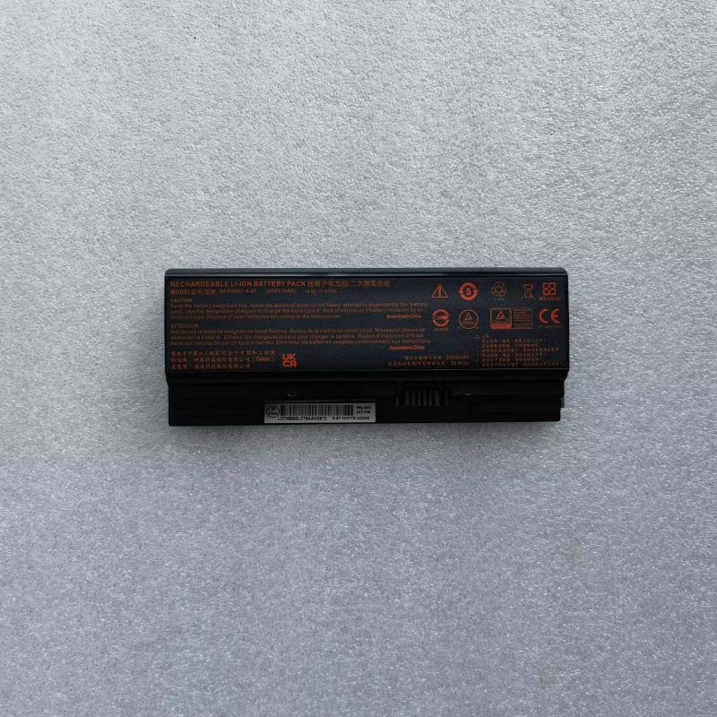 Pin Shenzhou Z6 Z7 Z8 NH50BAT-4-47 Mechanic T58 Thor 911 Gigabyte G5