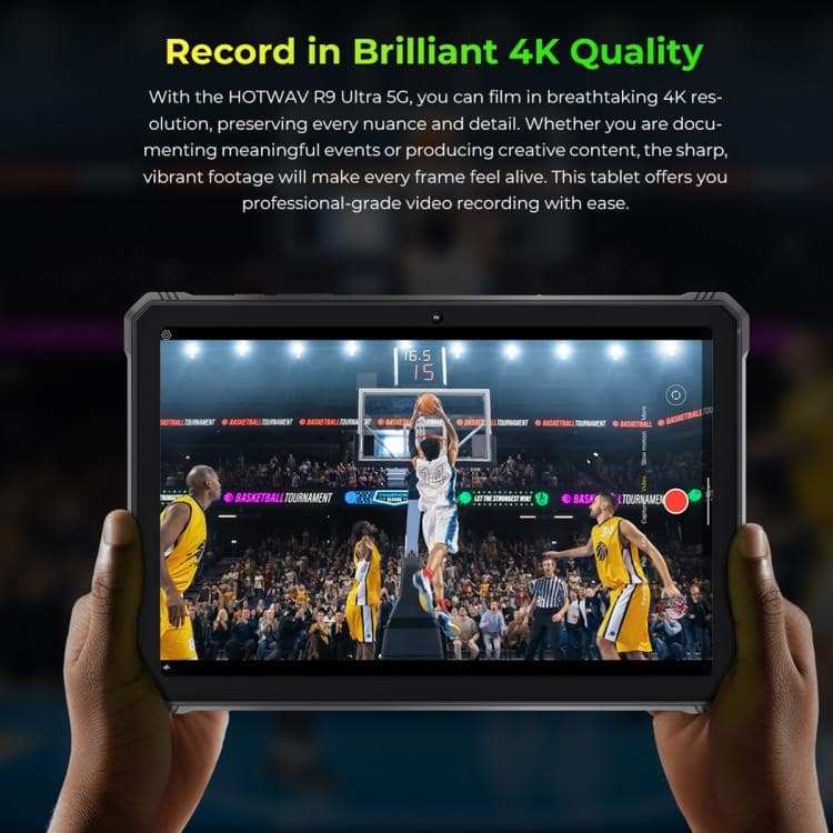 Màn hình HOTWAV Tab R9 Ultra 11 inch màn hình in-cell 5 Màn hình HOTWAV Tab R9 Ultra 11 inch màn hình in-cell - Ảnh 4