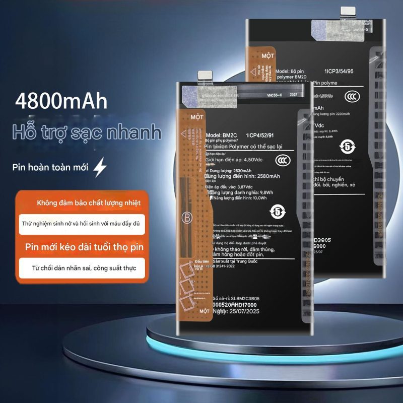 Pin Xiaomi Mi MIX Fold 3 BM2C BM2D 8 Pin Xiaomi Mi MIX Fold 3 BM2C BM2D