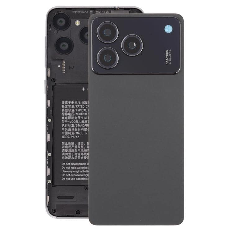 Vỏ lưng ZTE Blade A76 4G lưng nhựa kèm ống kính camera 6 Vỏ lưng ZTE Blade A76 4G lưng nhựa kèm ống kính camera - Ảnh 4