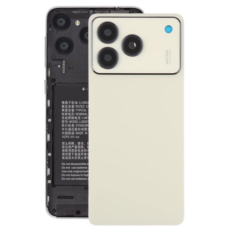 Vỏ lưng ZTE Blade A76 4G lưng nhựa kèm ống kính camera 5 Vỏ lưng ZTE Blade A76 4G lưng nhựa kèm ống kính camera - Ảnh 3