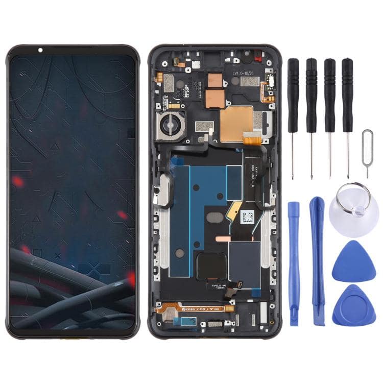 Màn hình ZTE nubia RedMagic 6s Pro NX669S chính hãng có khung 3 Màn hình ZTE nubia RedMagic 6s Pro NX669S