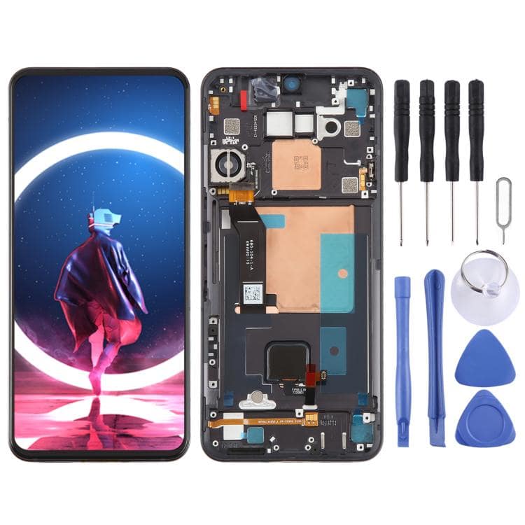 Màn hình ZTE nubia RedMagic 7 Pro NX709J chính hãng có khung 3 Màn hình ZTE nubia RedMagic 7 Pro NX709J