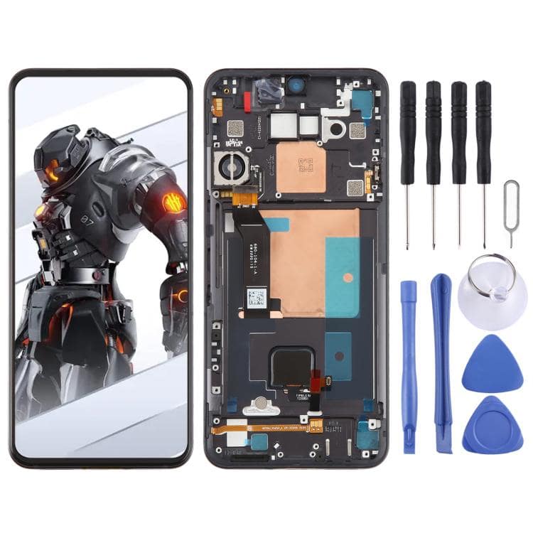 Màn hình ZTE nubia RedMagic 7S Pro NX709S chính hãng có khung 2 Màn hình ZTE nubia RedMagic 7S Pro NX709S