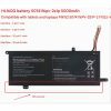 Pin máy tính Haijing S5 B15 F152J-WB-N5095 5074116PV-2S1P