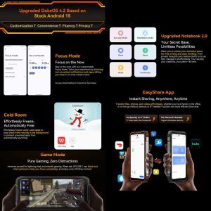 Blackview XPLORE 1 5G, 20000mAh, 6.78 inch Android 15 Dimensity 7050 MT8791V/HZA Octa Core, OTG, NFC 38 Blackview XPLORE 1 10
