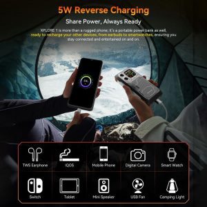 Blackview XPLORE 1 5G, 20000mAh, 6.78 inch Android 15 Dimensity 7050 MT8791V/HZA Octa Core, OTG, NFC 41 Blackview XPLORE 1 13