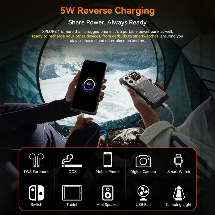 Blackview XPLORE 1 5G, 20000mAh, 6.78 inch Android 15 Dimensity 7050 MT8791V/HZA Octa Core, OTG, NFC 16 Blackview XPLORE 1 5G, 20000mAh, 6.78 inch Android 15 Dimensity 7050 MT8791V/HZA Octa Core, OTG, NFC - Ảnh 15