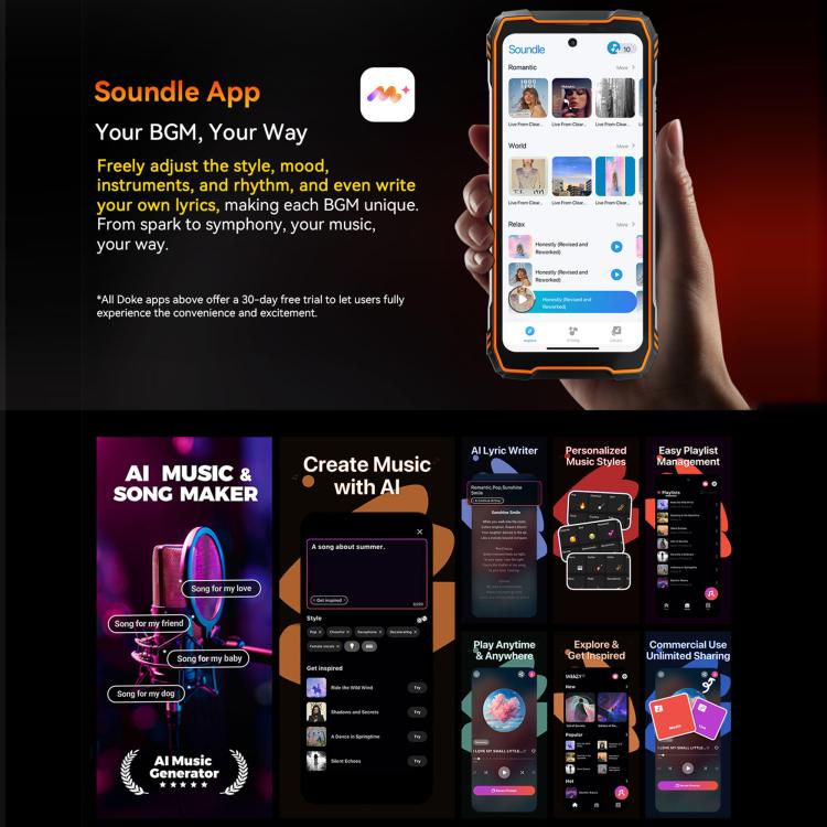 Blackview XPLORE 1 5G, 20000mAh, 6.78 inch Android 15 Dimensity 7050 MT8791V/HZA Octa Core, OTG, NFC 19 Blackview XPLORE 1 5G, 20000mAh, 6.78 inch Android 15 Dimensity 7050 MT8791V/HZA Octa Core, OTG, NFC - Ảnh 18