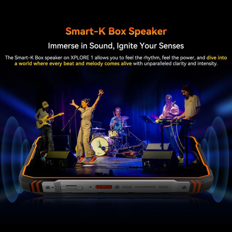 Blackview XPLORE 1 5G, 20000mAh, 6.78 inch Android 15 Dimensity 7050 MT8791V/HZA Octa Core, OTG, NFC 21 Blackview XPLORE 1 5G, 20000mAh, 6.78 inch Android 15 Dimensity 7050 MT8791V/HZA Octa Core, OTG, NFC - Ảnh 20