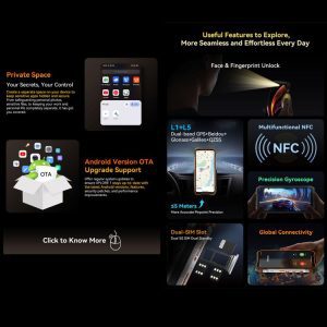 Blackview XPLORE 1 5G, 20000mAh, 6.78 inch Android 15 Dimensity 7050 MT8791V/HZA Octa Core, OTG, NFC 32 Blackview XPLORE 1 4