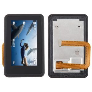 Màn hình chính phía sau DJI Osmo Action 4