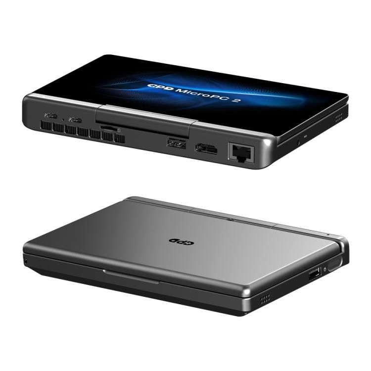 Máy tính chơi game cầm tay GPD MicroPC 2, 16GB + 512GB, 7 inch Windows 11 Pro Intel Core i3-N300 6 Máy tính chơi game cầm tay GPD MicroPC 2, 16GB + 512GB, 7 inch Windows 11 Pro Intel Core i3-N300 - Ảnh 4