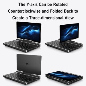 Máy tính chơi game cầm tay GPD MicroPC 2, 16GB + 512GB, 7 inch Windows 11 Pro Intel Core i3-N300 46 GPD MicroPC 2 6 6