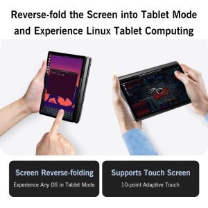 Máy tính chơi game cầm tay GPD MicroPC 2, 16GB + 512GB, 7 inch Windows 11 Pro Intel Core i3-N300 47 GPD MicroPC 2 6 7